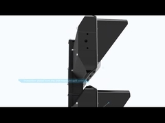 Van Openlucht LEIDENE van 175LM/W 1200W het Draaibare Modulaire Hoge rendement Sportenlichten