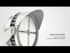 Van de LEIDENE van het parklandschap de Sporthof Stadionverlichting 600W 4000k Lichten