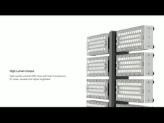 AC90 - 305V het LEIDENE Sportterrein steekt de Draaibare Lichten van het Voetbalstadion aan