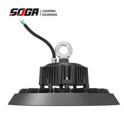 kopen 75w de hoge Hoge Baai Lichte IP65 van het Lumenufo met Zwarte Aluminiumhuisvesting online manufacture