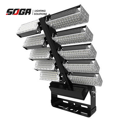 kopen Aluminium hoogvermogen LED-overstromingslicht met draaibaar modulair ontwerp online manufacture