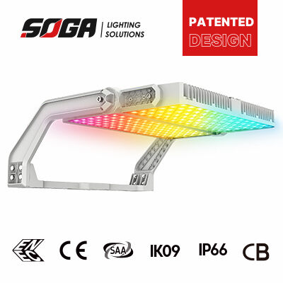 kopen Standard 20KV Surge Protection LED Indoor Sports Lighting with DALI Dimming Solutions and Multiple Beam Angles 9 13 18 30 55 Degrees online manufacture