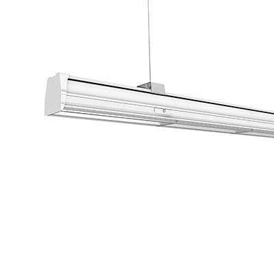IP40 commerciële Industriële Lineaire Verlichting 80W DALI Dimming For Machine Shops
