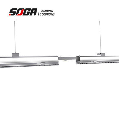 Commercieel LED Trunking Light System 40W IP40 Aluminium Kanaal U-vorm