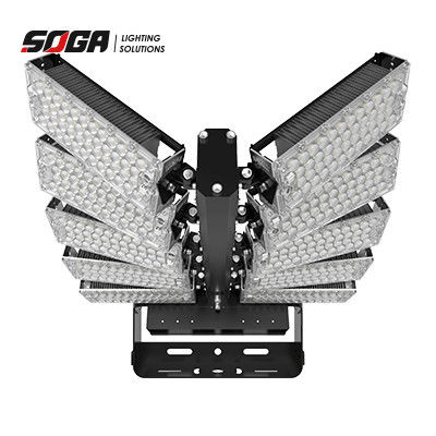 High Power LED Sportverlichting Met Draaibaar Ontwerp IP65 Rating Draadloze Controle En Roestvrijstalen Beugel