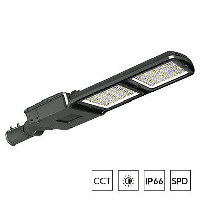 Sensorgestuurd LED-straatlicht van type 2 voor parkeerplaatsen en snelwegen