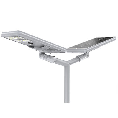 Levensduur 50000 uur Waterdichte straatlantaarn met CRI Ra＞70 Oplaadtijd 6-7 uur Keuze voor straat- en wegverlichting